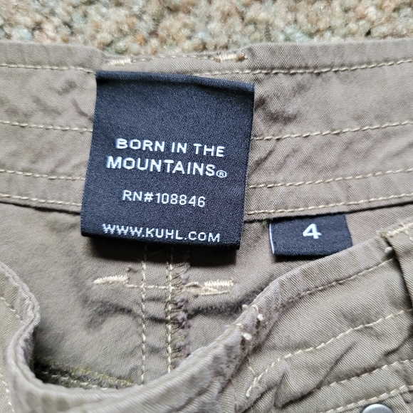 Kuhl free Range women's hiking shorts - Picture 4 of 4